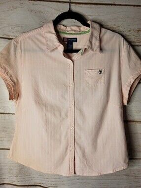 Duck Head Vintage Pale Pink Short-Sleeve Button-Down Shirt